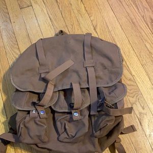 large army back pack